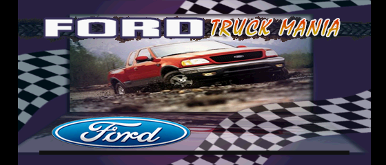 Ford Truck Mania Title Screen